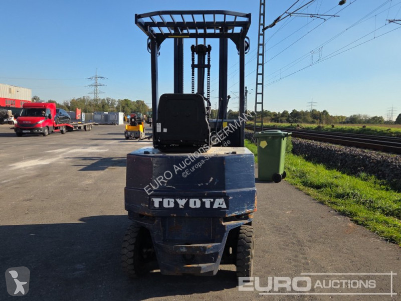 Chariot élévateur Toyota 3FB15