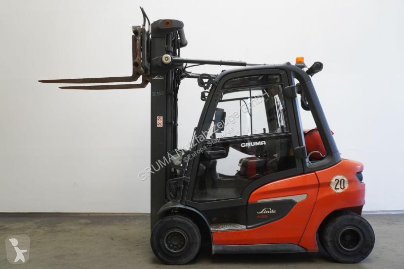 Chariot élévateur Linde  H 25 T 1202