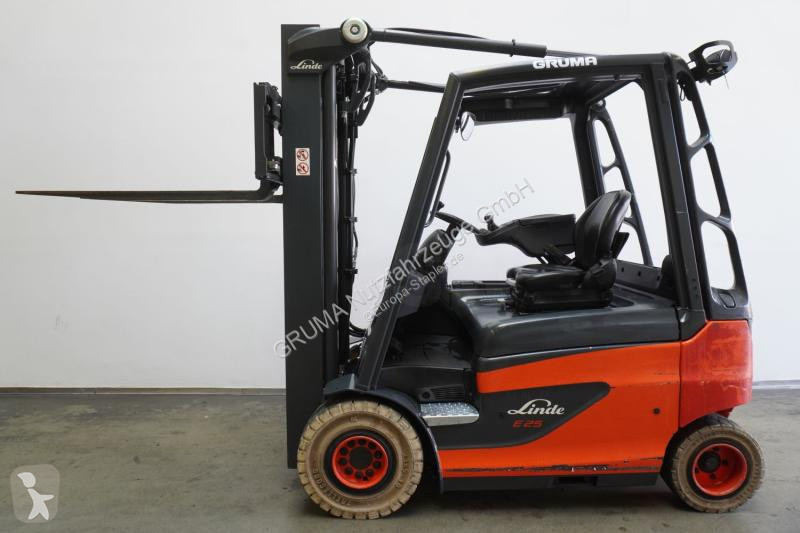 Chariot élévateur Linde  E 25 387
