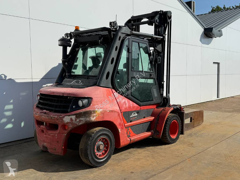 Chariot élévateur Linde H70D - Side Shift /...