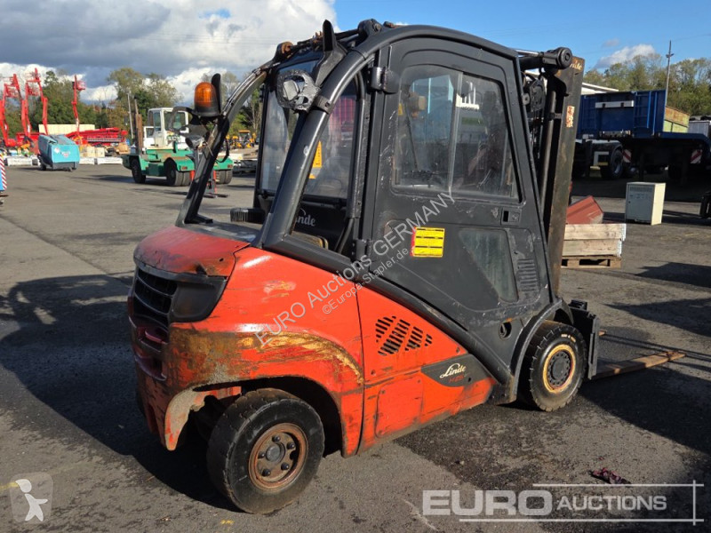 Chariot élévateur Linde H25D-02