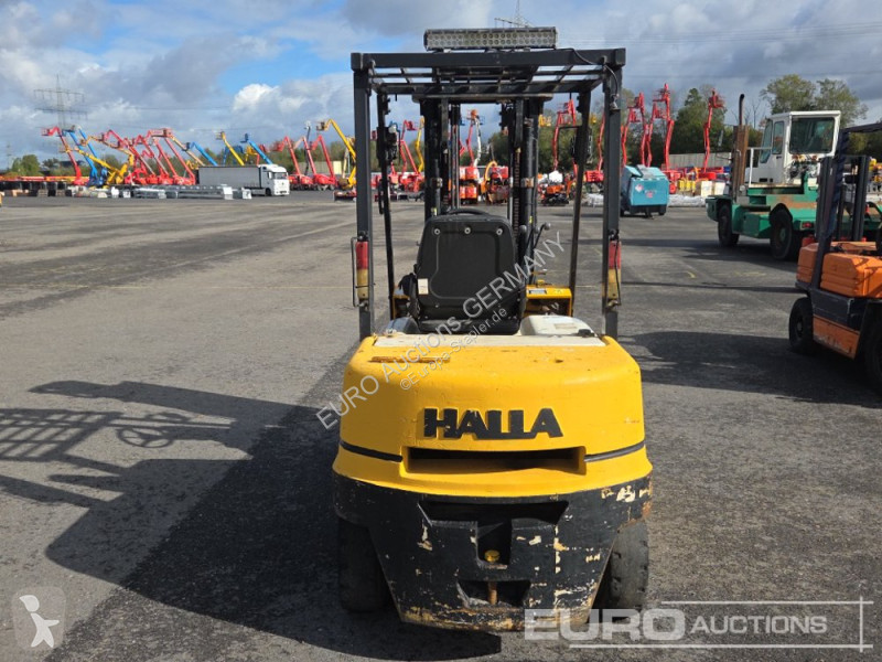 Chariot élévateur Halla HDF25