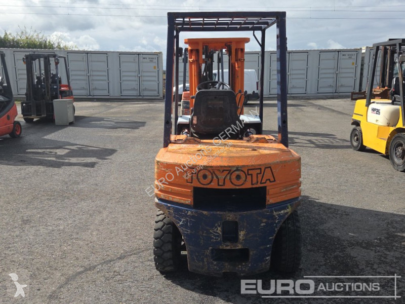 Chariot élévateur Toyota 02-5FD25