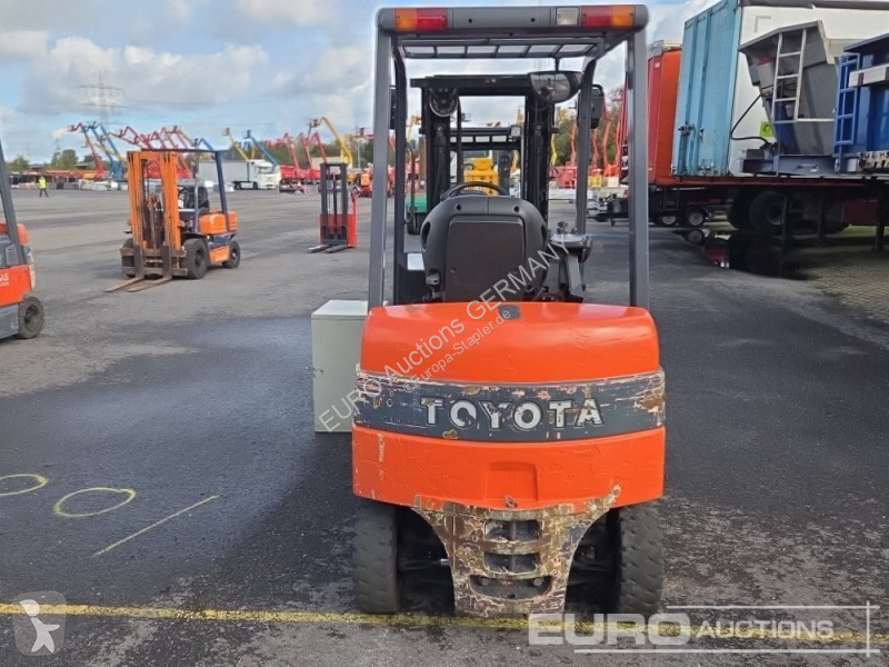 Chariot élévateur Toyota