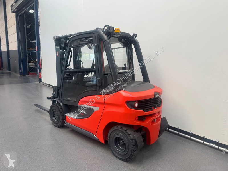 Chariot élévateur Linde H 25 D-01