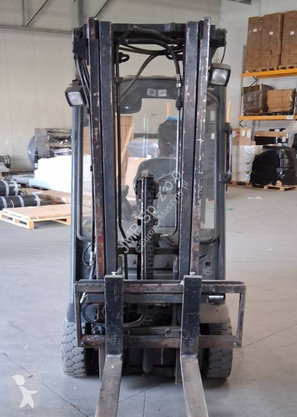 Chariot élévateur Linde E 16-01