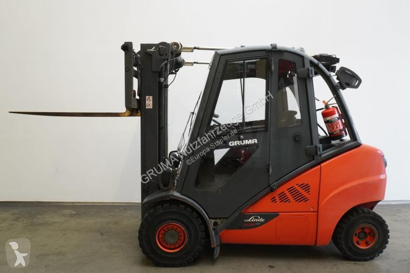 Chariot élévateur Linde H 35 D (3B) EVO 393-02