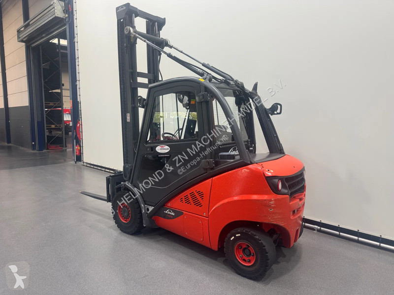 Chariot élévateur Linde 393  D02/600