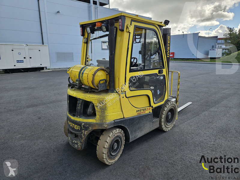 Chariot élévateur Hyster 0