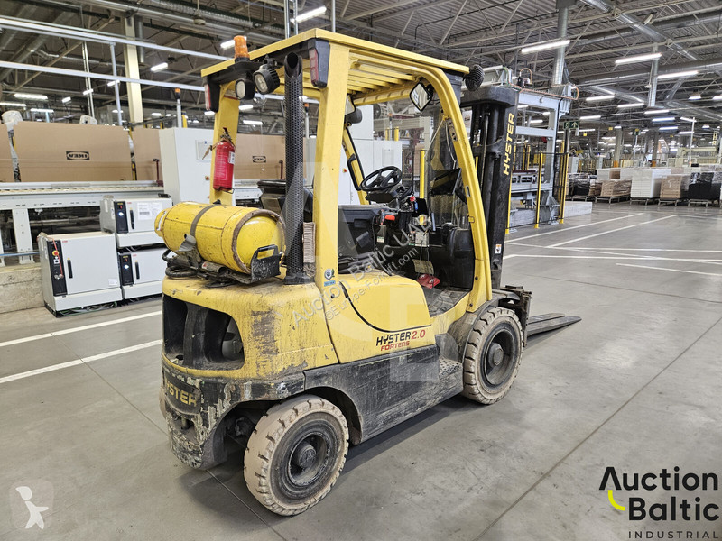 Chariot élévateur Hyster 0