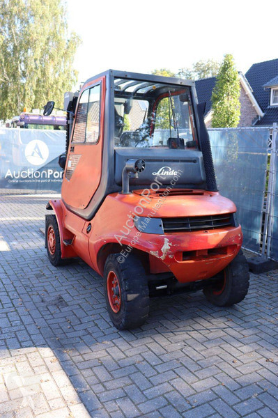 Chariot élévateur Linde D-04