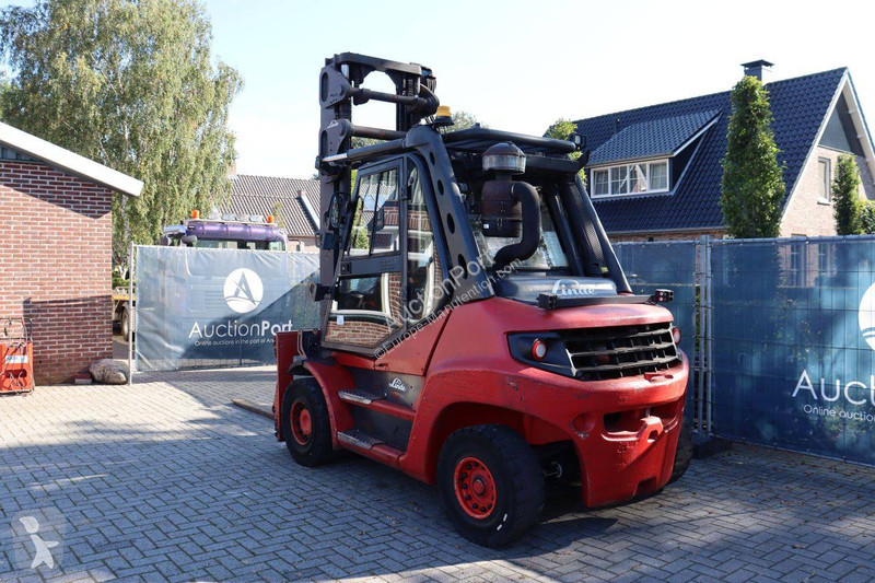 Chariot élévateur Linde H70D-03