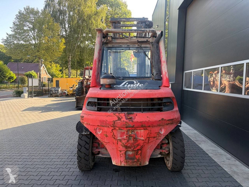 Chariot élévateur Linde H80D