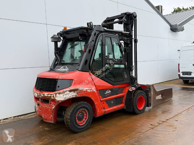 رافعة شوكية Linde H70D - Side Shift / Fork...