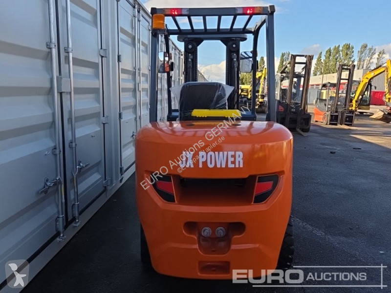 Løftetruck JX Power CPCD35