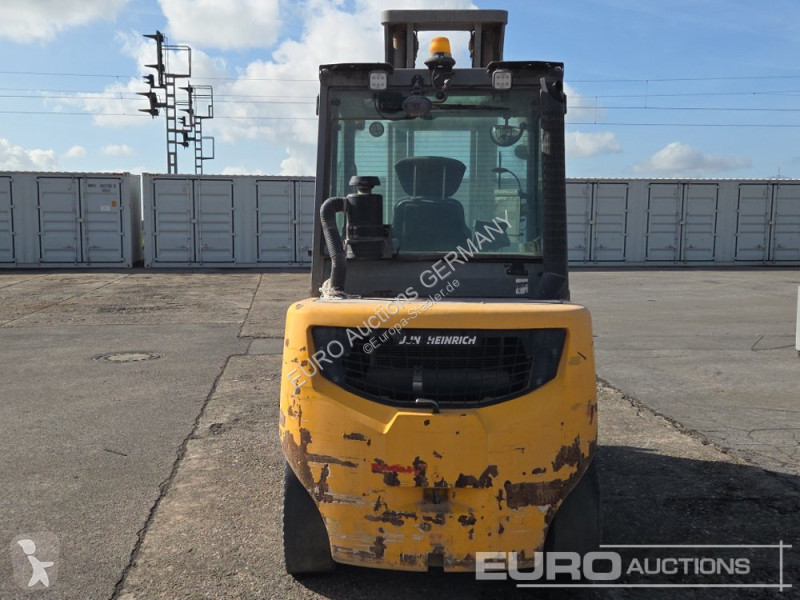 Кар Jungheinrich DFG 550S