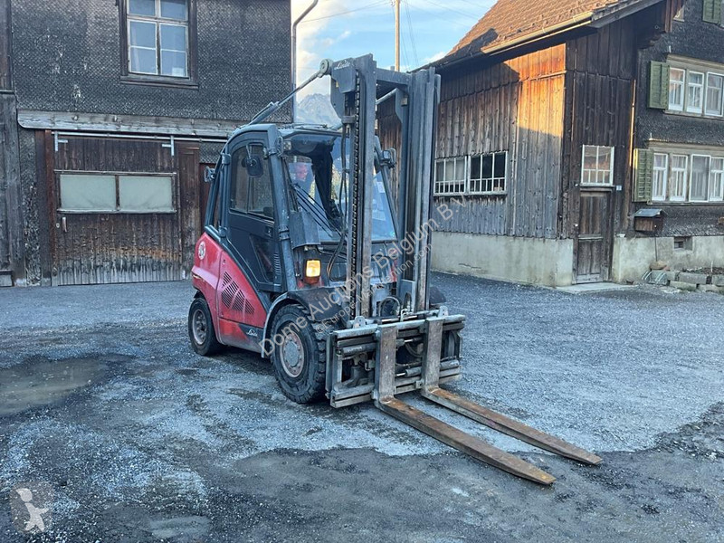 رافعة شوكية Linde 02 EVO
