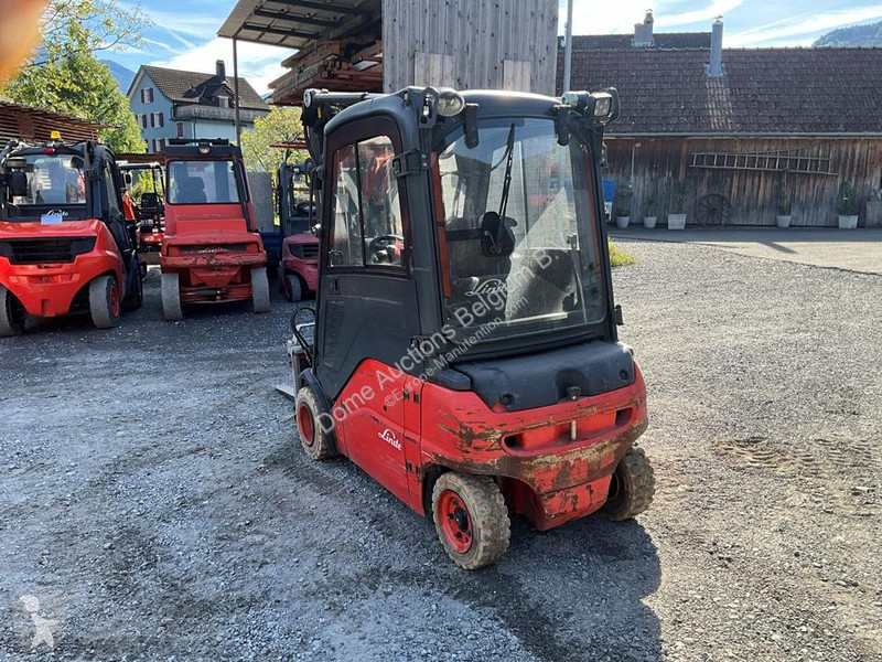 Empilhador elevador Linde E20PL-01