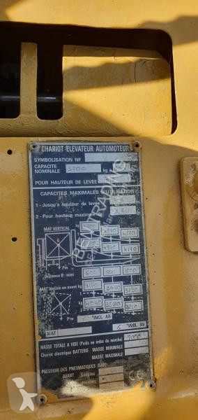 Кар Caterpillar T1D