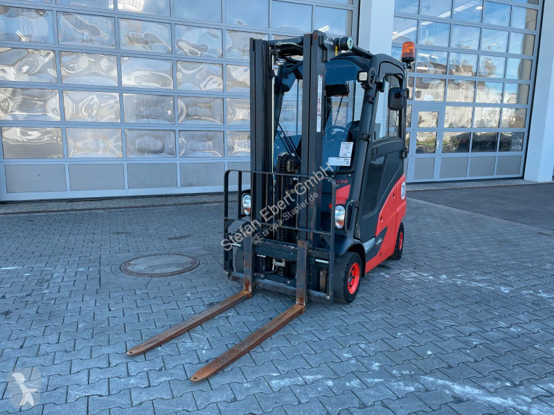 Кар Linde H14D-01 / Triplex: 4.62m! / SS / nur...
