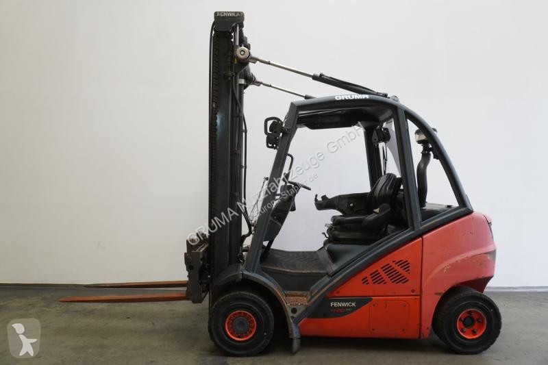 Lyfttruck Linde H 20 D/600 EVO 392-02