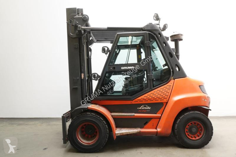 رافعة شوكية Linde  H 70 D EVO 396-03