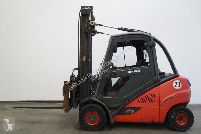 Lyfttruck Linde H 30 D (3A) EVO 393-02