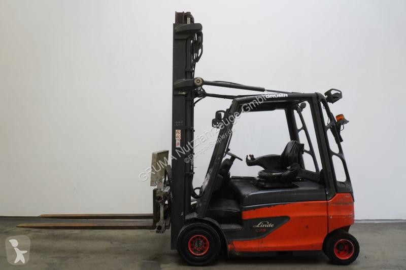 Lyfttruck Linde  E 25 L 387