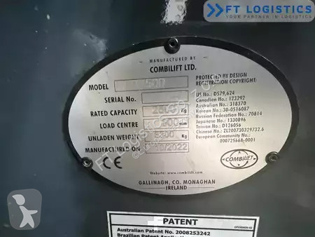 Empilhador elevador