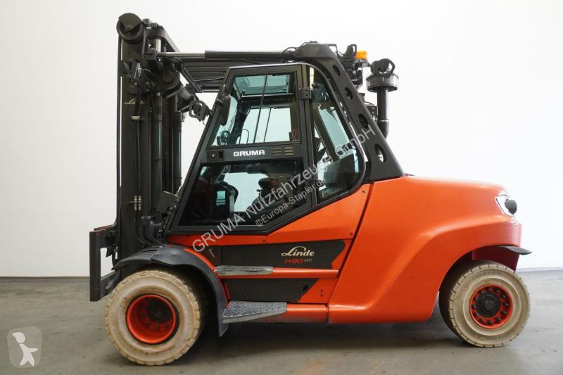 Empilhador elevador Linde  H 80 D/1100 EVO 396-03