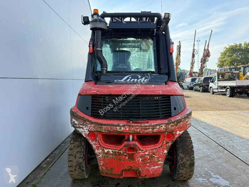 Empilhador elevador Linde H70D-03 - Side Shift...