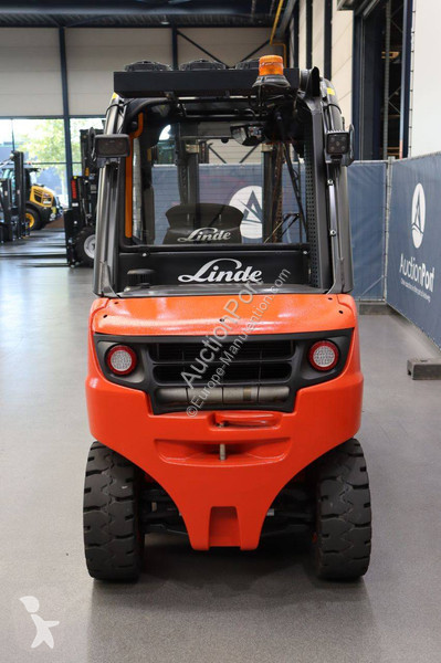Empilhador elevador Linde H25D-02