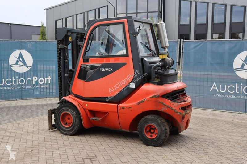 Empilhador elevador Linde H25D