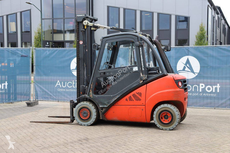 Empilhador elevador Linde H25D-01