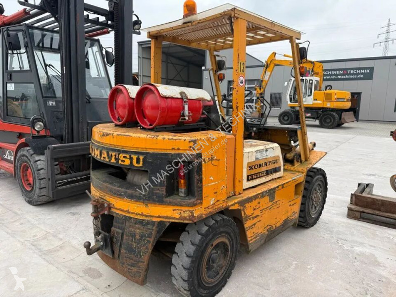 Empilhador elevador Komatsu FG 35 Z Stapler