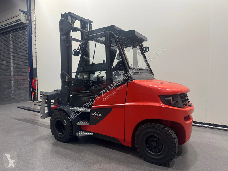 Empilhador elevador Linde 1279 80 - 01/900