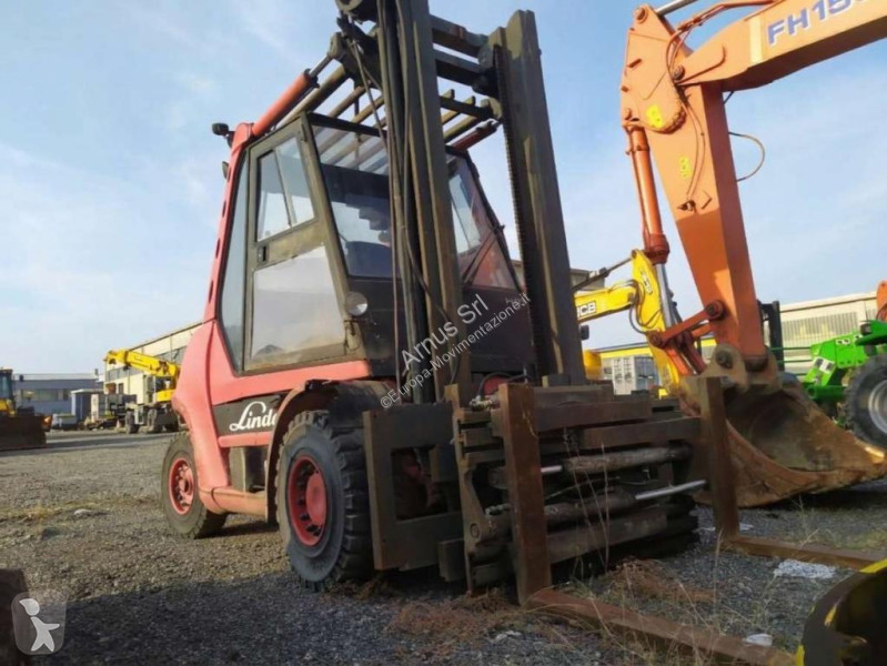 Empilhador elevador Linde HF60