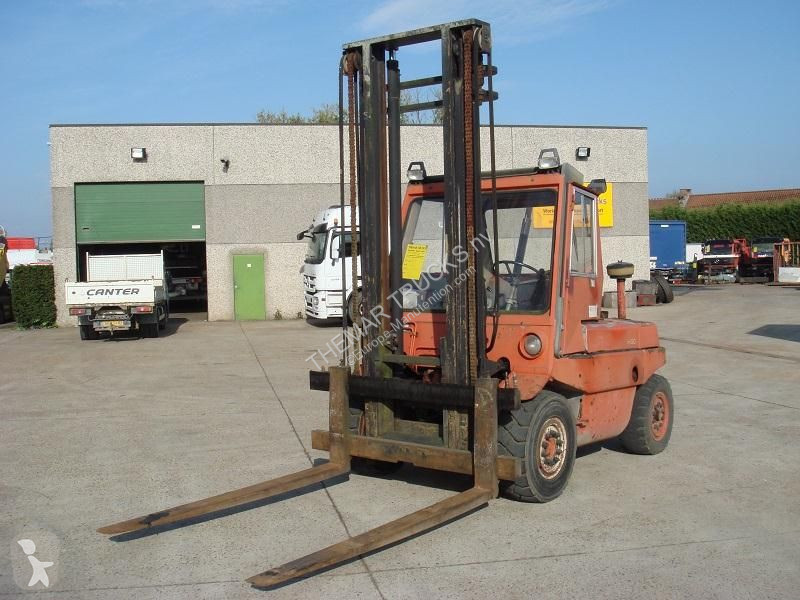 رافعة شوكية Linde H50 DW