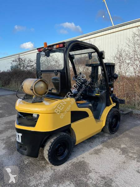 Carretilla elevadora Caterpillar gp30n