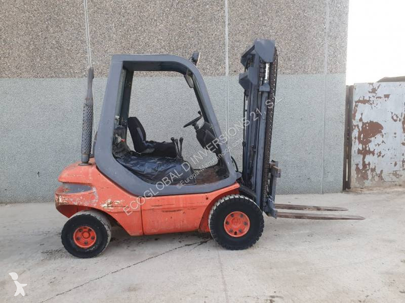رافعة شوكية Linde H25D