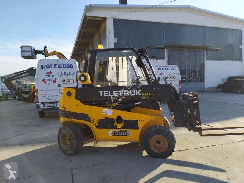 Stivuitor JCB