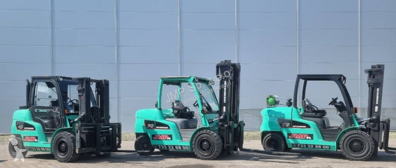 Carretilla elevadora Mitsubishi FD50NT