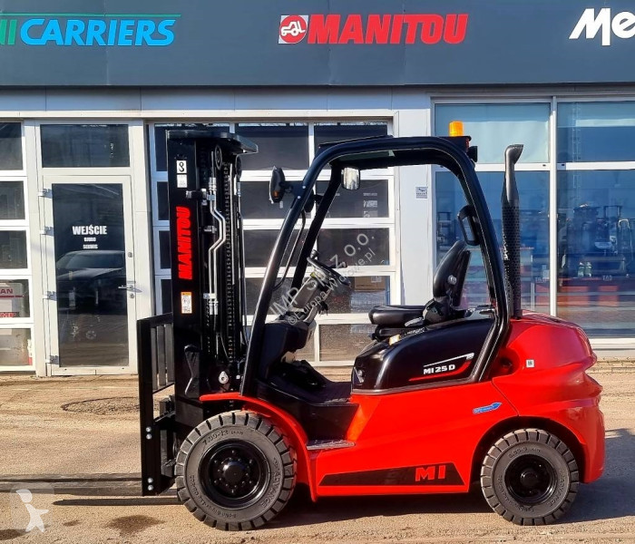 Автопогрузчик Manitou MI 25 D ST5 TRIPLEX4700mm...
