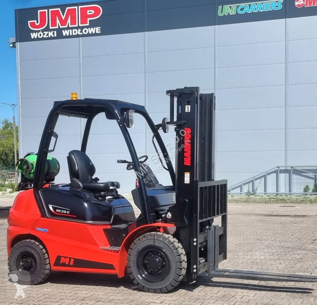 Stivuitor Manitou MI 25 G UNUSED SALE !!