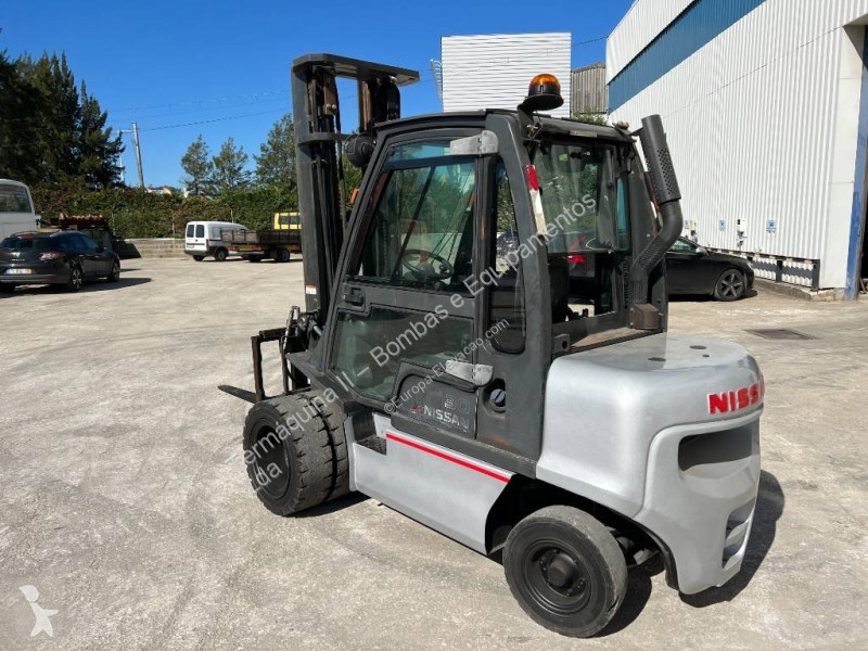 Heftruck Nissan DX 30