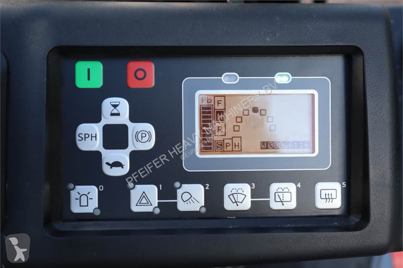 Heftruck Toyota 8FBM20T Valid inspection,...