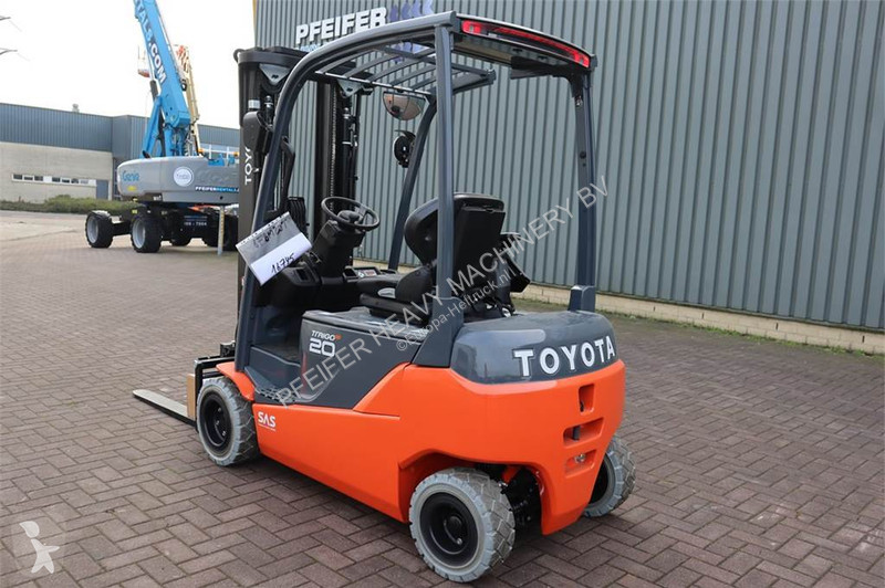 Heftruck Toyota 8FBM20T Valid inspection,...