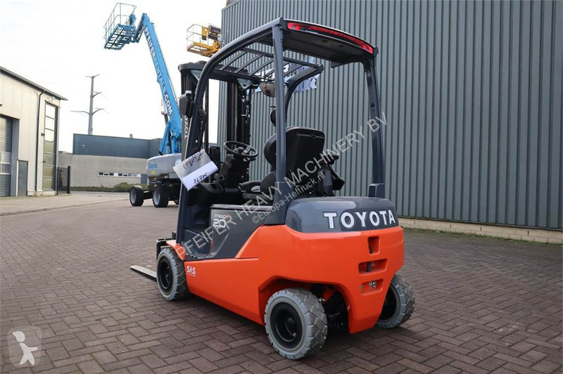 Heftruck Toyota 8FBM20T Valid inspection,...