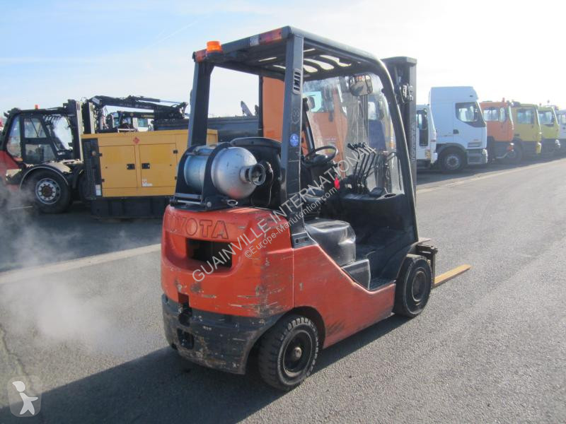 Heftruck Toyota  02-8FGF18