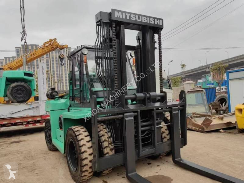 Carretilla elevadora Mitsubishi FD120A FD150...